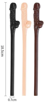 Willy Straws Pack of 9