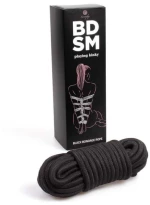 Bondage Rope 10 m Black