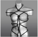 Bondage Rope 10 m Black