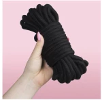 Bondage Rope 10 m Black