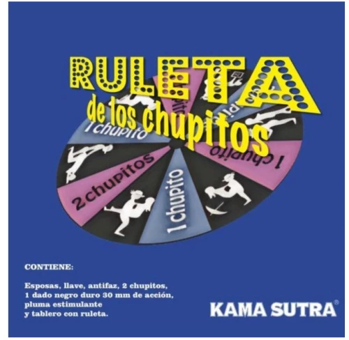 Kamasutra Roulette and 3 Shots
