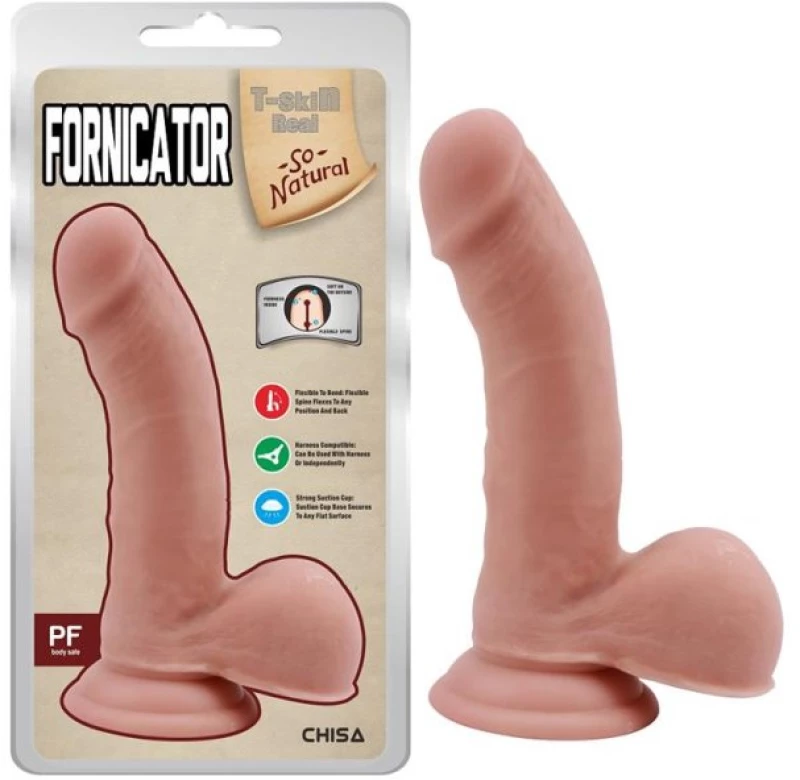Realistic Dildo Fornicator 7,4