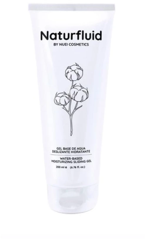 Λιπαντικό Naturfluid High Density Water Based Sliding Gel 200 ml