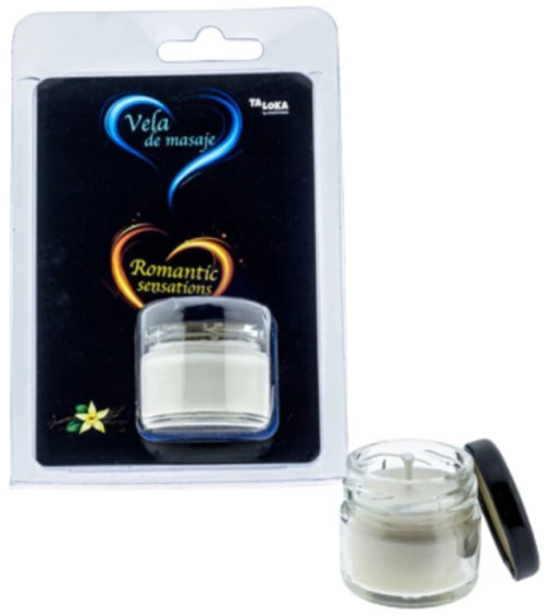 TALOKA - VANILLA MASSAGE CANDLE