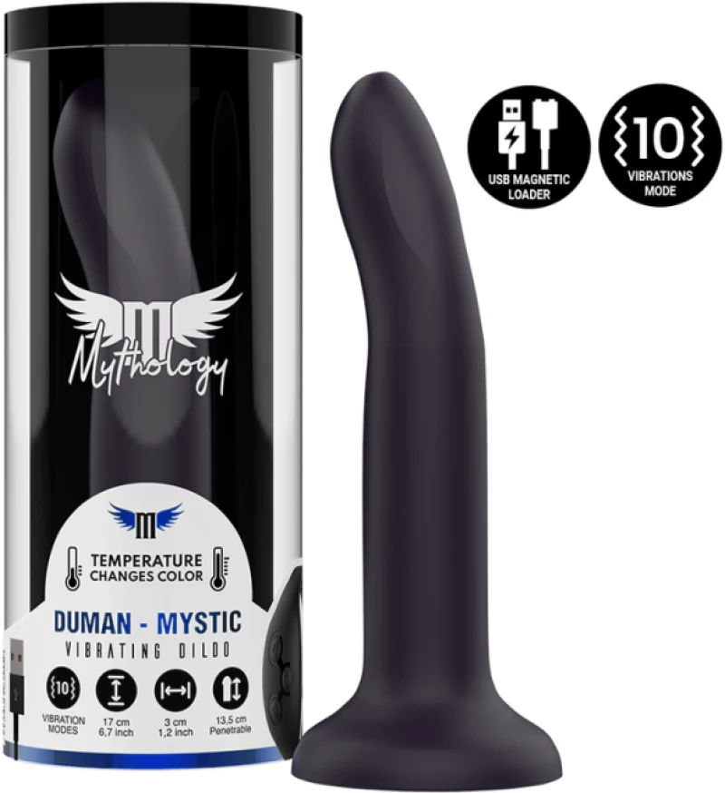 ΔΟΝΗΤΗΣ MYTHOLOGY DUMAN MYSTIC DILDO M VIBRATOR WATCHME WIRELESS TECHNOLOGY COMPATIBLE
