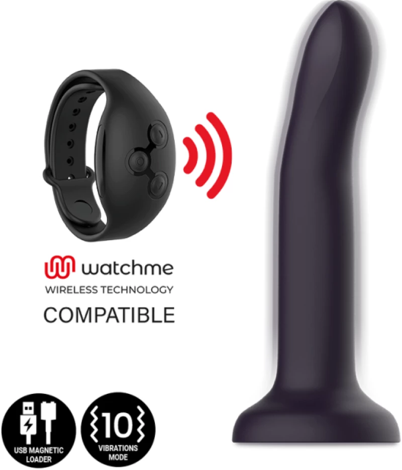 ΔΟΝΗΤΗΣ MYTHOLOGY DUMAN MYSTIC DILDO M VIBRATOR WATCHME WIRELESS TECHNOLOGY COMPATIBLE