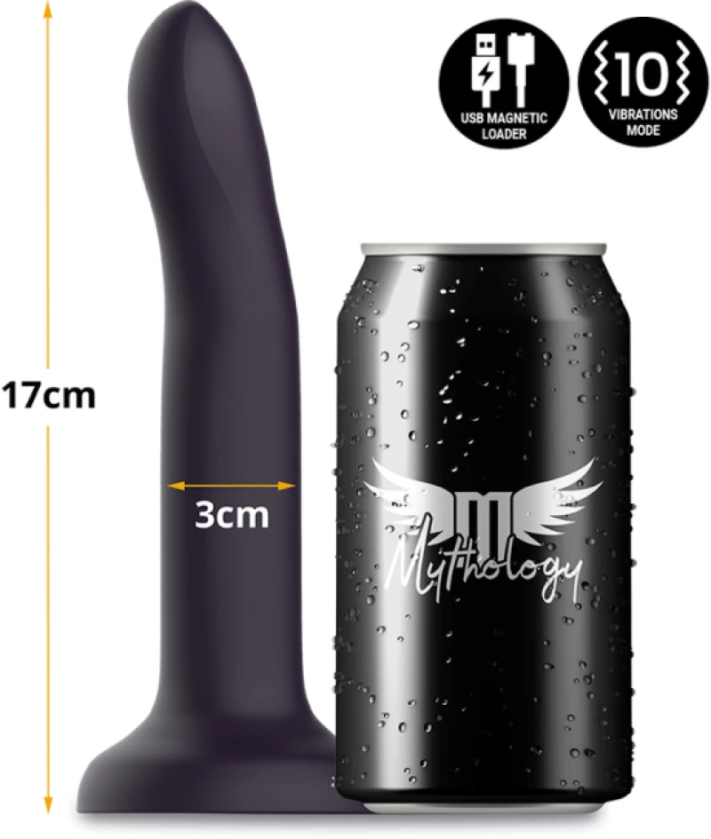 ΔΟΝΗΤΗΣ MYTHOLOGY DUMAN MYSTIC DILDO M VIBRATOR WATCHME WIRELESS TECHNOLOGY COMPATIBLE