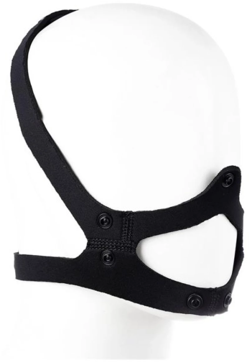 Neoprene Puppy Face Mask Yellow