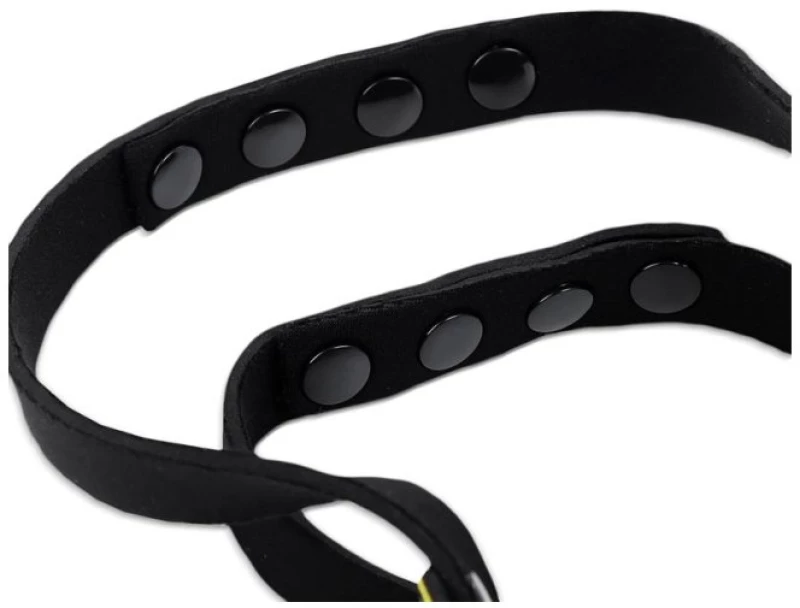 Neoprene Puppy Face Mask Yellow