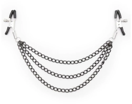 ΣΦΙΓΚΤΗΡΕΣ ΘΗΛΩΝ OHMAMA FETISH WITH MULTI CHAINS