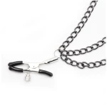 ΣΦΙΓΚΤΗΡΕΣ ΘΗΛΩΝ OHMAMA FETISH WITH MULTI CHAINS