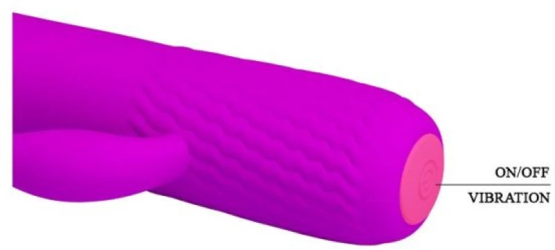 Vibe Omar USB Silicone Purple