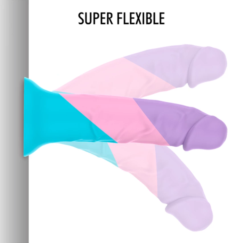 MYTHOLOGY ASHER PASTEL DILDO M