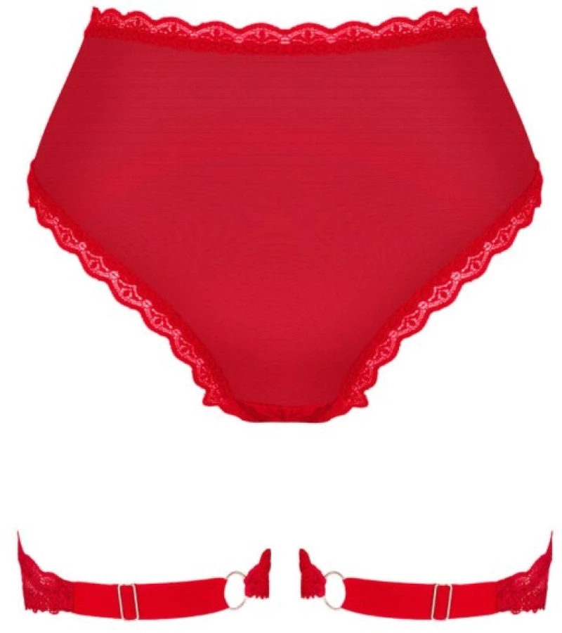 ΕΣΩΡΟΥΧΟ ΜΕ ΖΩΝΗ ΚΑΛΤΣΟΔΕΤΑΣ  OBSESSIVE BELOVYA GARTER PANTIES