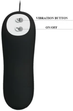 ΠΡΩΚΤΙΚΗ ΣΦΗΝΑ ΜΕ ΔΟΝΗΣΗ PRETTY LOVE BOTTOM ANCHOR DESIGN 12 FUNCTIONS REMOTE CONTROL