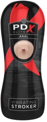 Αυνανιστήρι Vibrating Stroker Anal