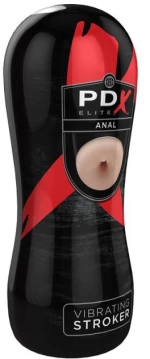 Αυνανιστήρι Vibrating Stroker Anal