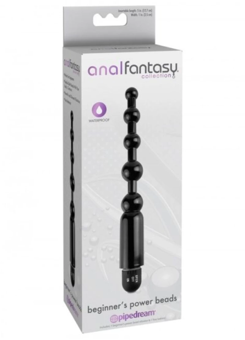 ANAL FANTASY BEGINNERS POWER BEADS