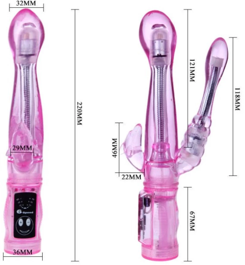 INTIMATE TEASE DOUBLE VIBE