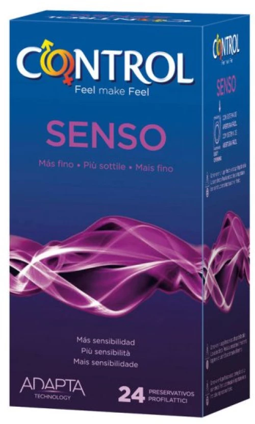 ΠΡΟΦΥΛΑΚΤΙΚΑ SENSO CONTROL 24 UNITS
