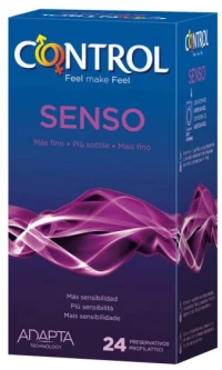ΠΡΟΦΥΛΑΚΤΙΚΑ SENSO CONTROL 24 UNITS