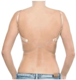 TRANSPARENT LOW BACK STRAPS