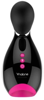 Masturbador Oxxy Black & Fuchsia