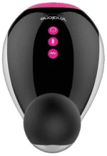Masturbador Oxxy Black & Fuchsia