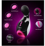 Masturbador Oxxy Black & Fuchsia