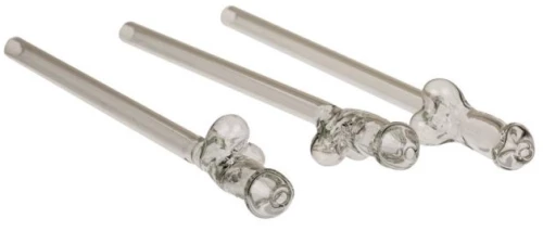 Glass Straw with Cleaning Brush
