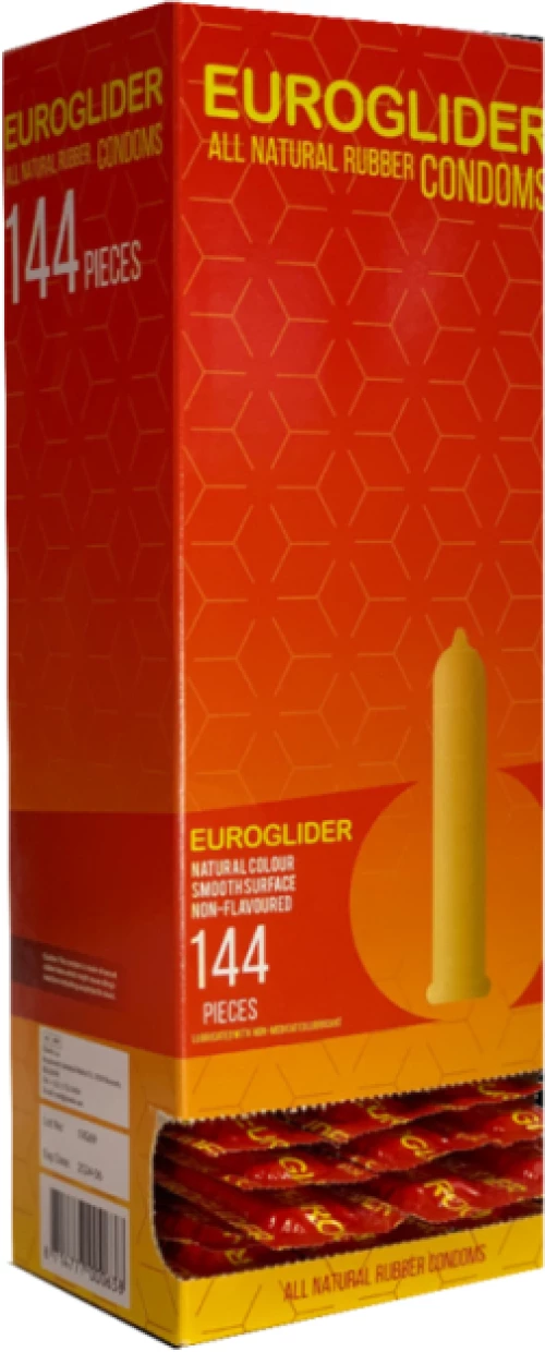 ΠΡΟΦΥΛΑΚΤΙΚΑ EUROGLIDER CONDOOMS 144 PIECES