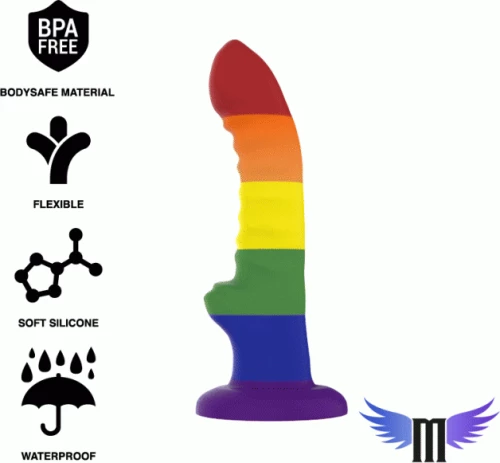 MYTHOLOGY COLBY PRIDE DILDO M