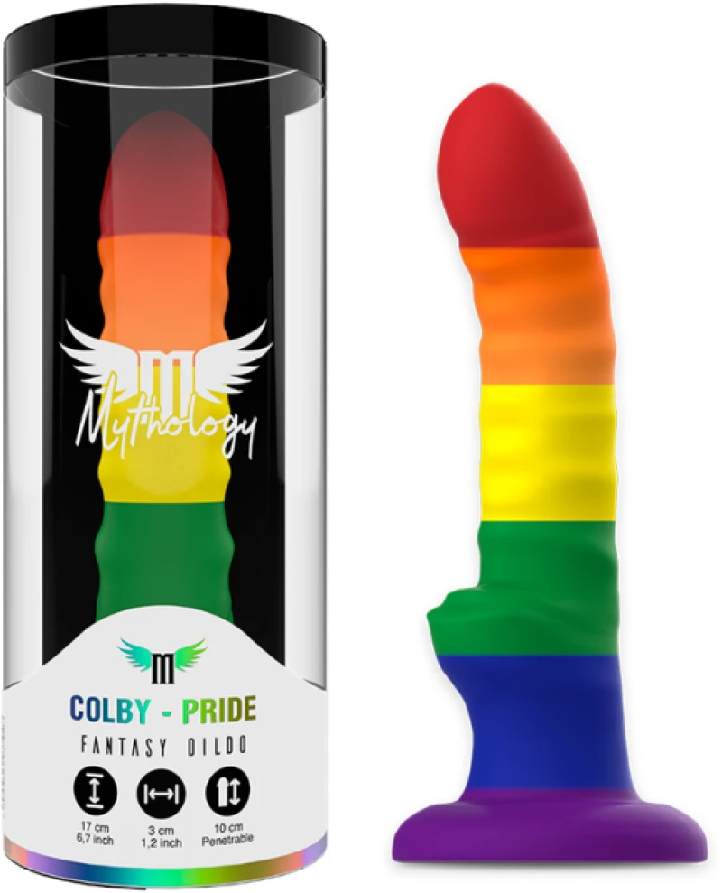 MYTHOLOGY COLBY PRIDE DILDO M