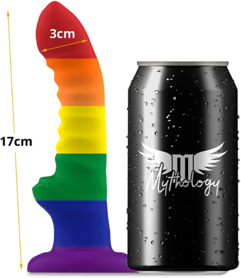 MYTHOLOGY COLBY PRIDE DILDO M