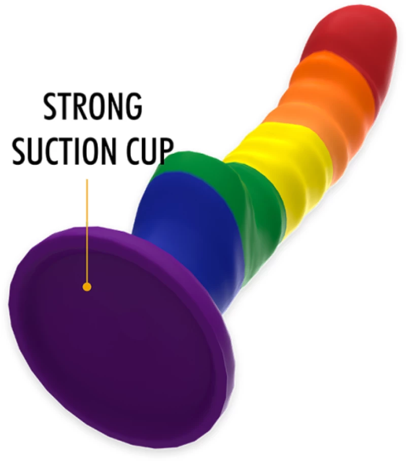 MYTHOLOGY COLBY PRIDE DILDO M