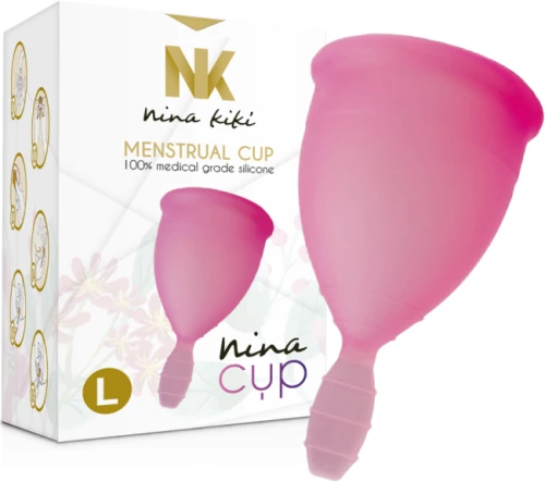 NINA CUP MENSTRUAL CUP SIZE PINK L