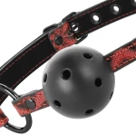 BEGME RED EDITION VEGAN LEATHER JAW