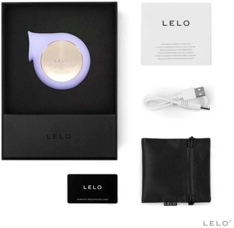 LELO SILA CLIT STIMULATING - LILAC