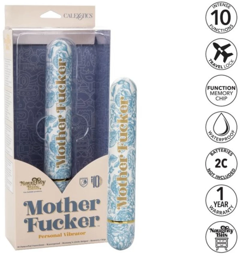 CALEX MOTHER FUCKER PERSONAL VIBRATING BULLET