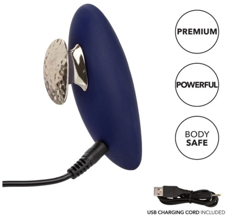 CALEX CHIC VIOLET STIMMULATOR 10 SPEEDS