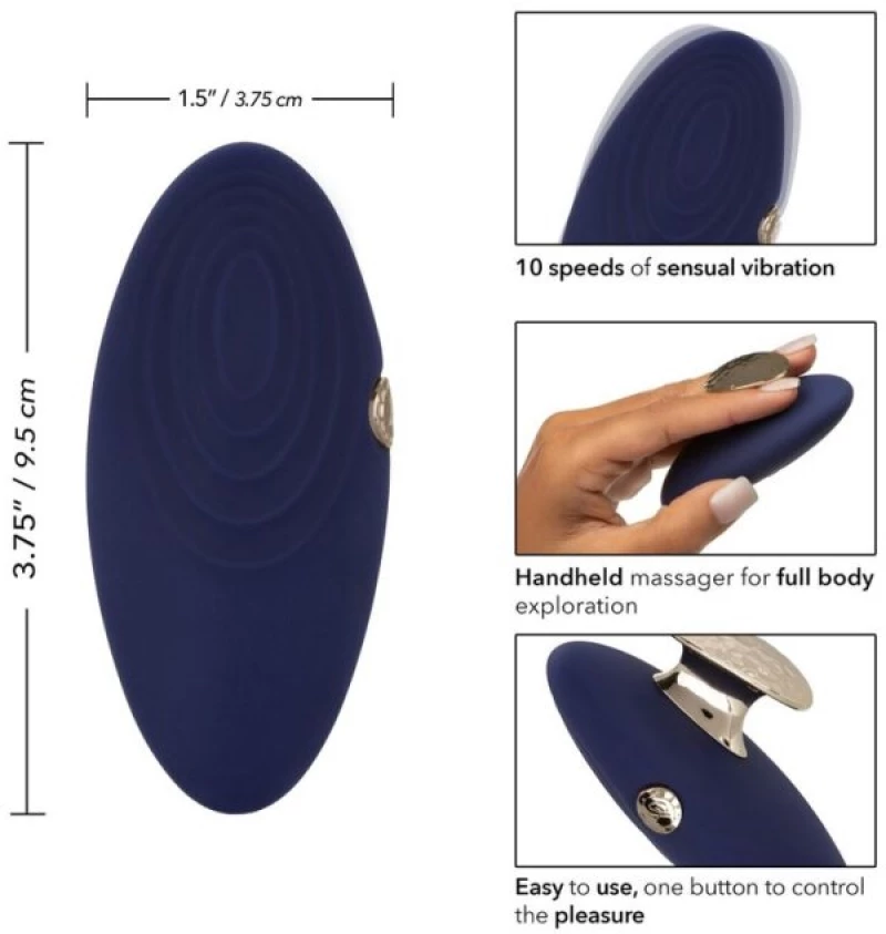 CALEX CHIC VIOLET STIMMULATOR 10 SPEEDS