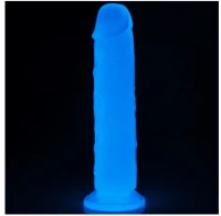 Dildo Lumino 8 Blue Light