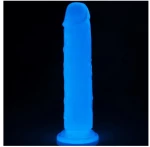 Dildo Lumino 8 Blue Light