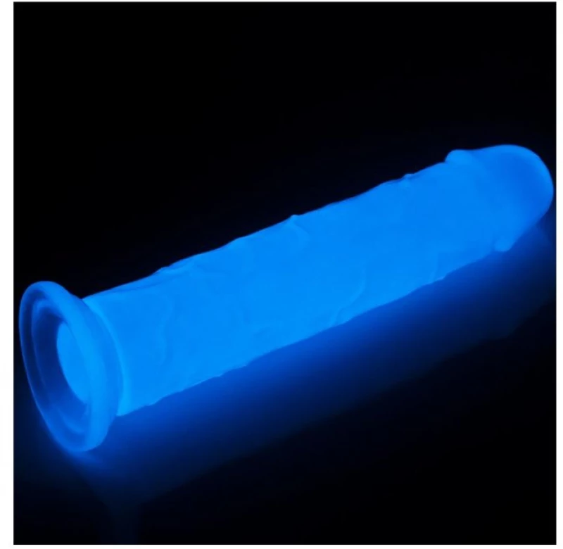 Dildo Lumino 8 Blue Light