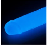 Dildo Lumino 8 Blue Light