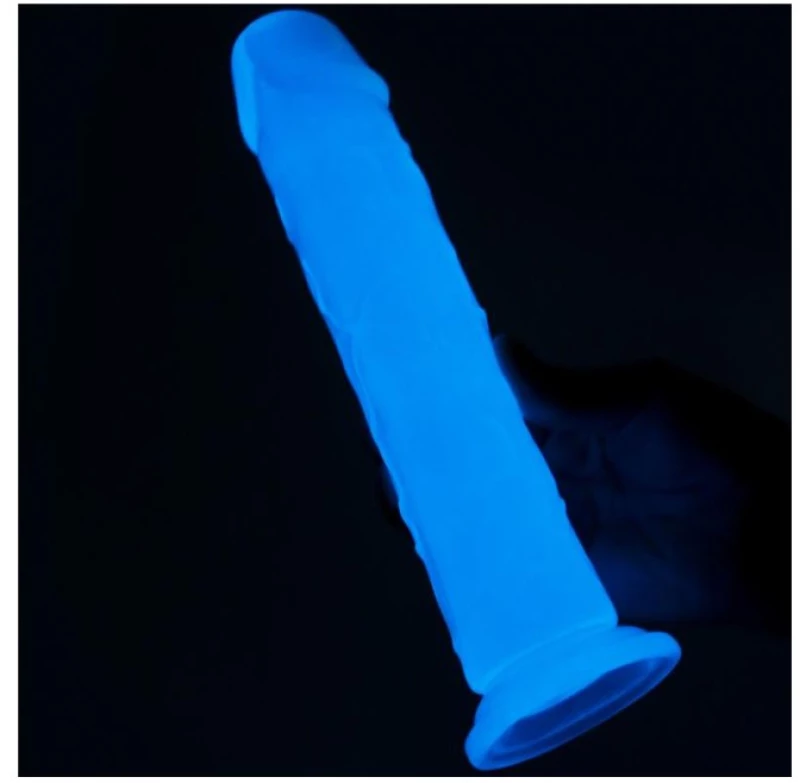 Dildo Lumino 8 Blue Light