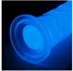 Dildo Lumino 8 Blue Light