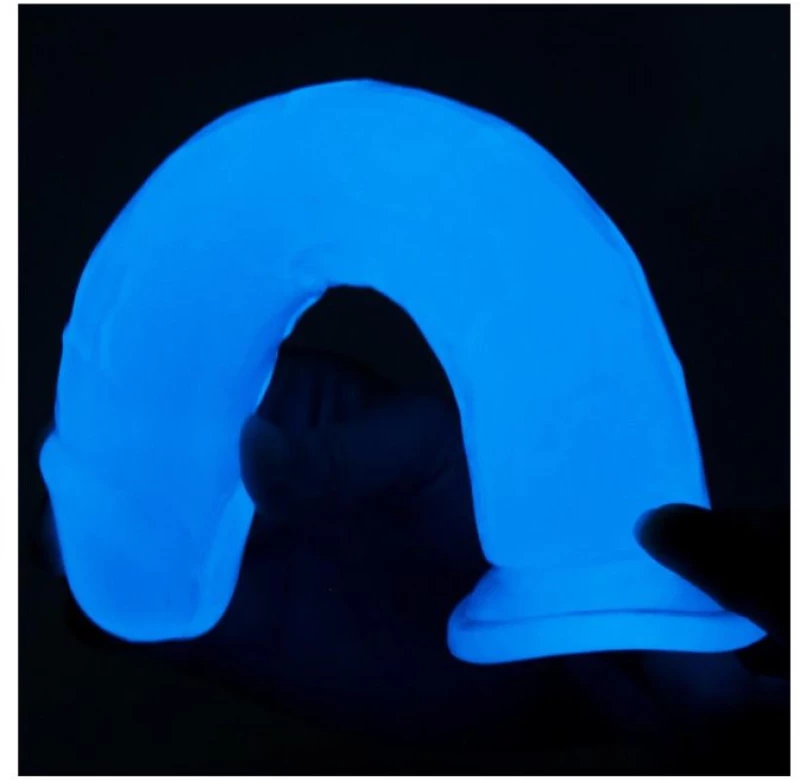 Dildo Lumino 8 Blue Light