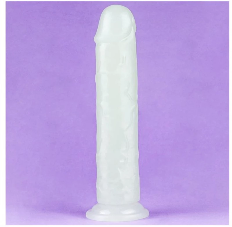 Dildo Lumino 8 Blue Light