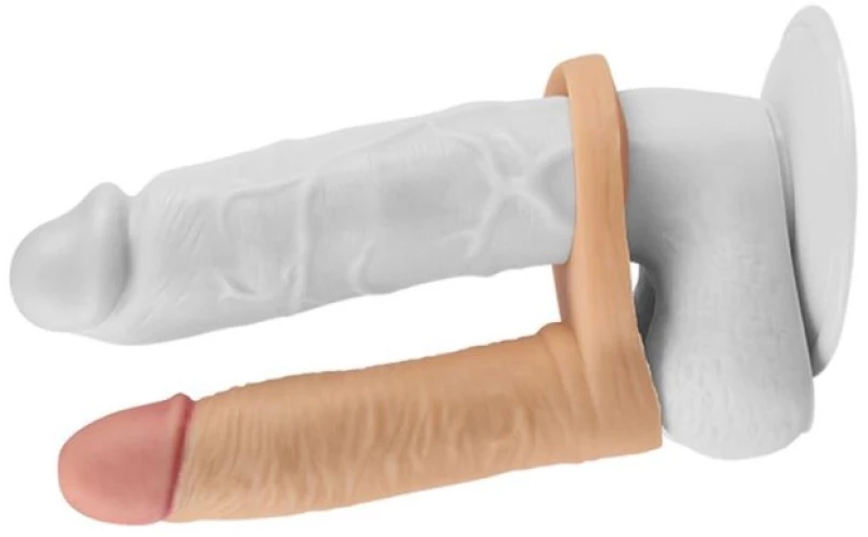 Dildo The Ultra Soft Double 5.8 Flesh